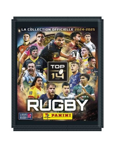 Starter Pack - PANINI - Rugby Top 14 2024-2025 - Album - 2 pochettes - 2 offertes – PANINI (Jeu De Stickers) | STORE PRO SHOP 