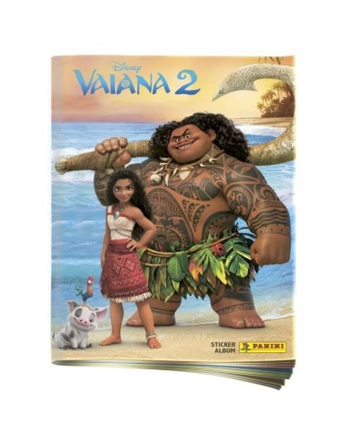 Album - PANINI - Vaiana 2 - 192 stickers - 48 brillants - Aventure captivante – PANINI (Jeu De Stickers) | STORE PRO SHOP 