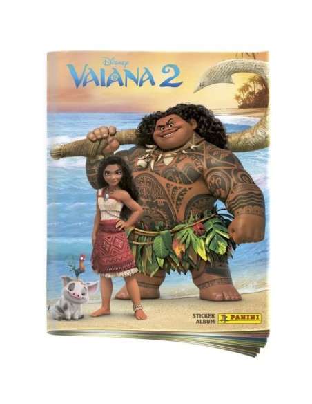 Album - PANINI - Vaiana 2 - 192 stickers - 48 brillants - Aventure captivante – PANINI (Jeu De Stickers) | STORE PRO SHOP 