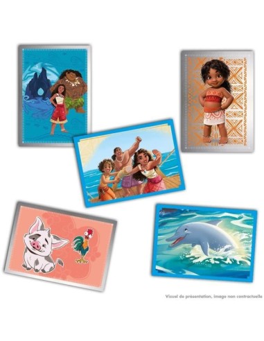Album - PANINI - Vaiana 2 - 192 stickers - 48 brillants - Aventure captivante – PANINI (Jeu De Stickers) | STORE PRO SHOP 