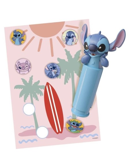 Atelier stickers - LANSAY - STITCH - 1 tampon, 200 Stickers - Des 5 ans – LANSAY (Jeu De Stickers) | STORE PRO SHOP 