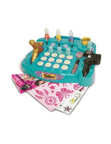 CLEMENTONI - Studio de tatouage pour enfant - A partir de 7 ans – CLEMENTONI (Jeu De Tatouage) | STORE PRO SHOP 