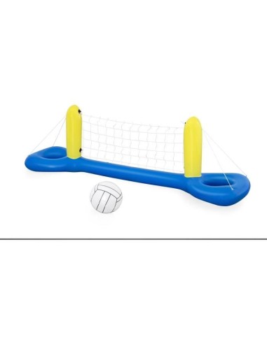 Jeu de piscine gonflable flottant Volley-ball - BESTWAY - 52133 - 244 x 64 x 76 cm – BESTWAY () | STORE PRO SHOP 