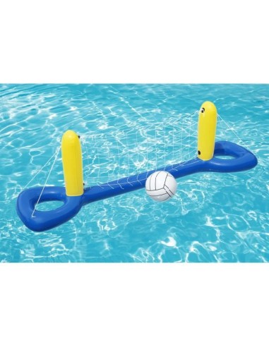 Jeu de piscine gonflable flottant Volley-ball - BESTWAY - 52133 - 244 x 64 x 76 cm – BESTWAY () | STORE PRO SHOP 