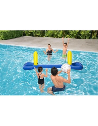 Jeu de piscine gonflable flottant Volley-ball - BESTWAY - 52133 - 244 x 64 x 76 cm – BESTWAY () | STORE PRO SHOP 
