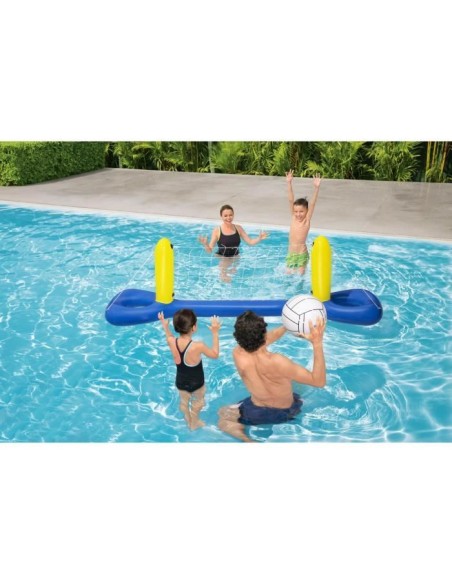 Jeu de piscine gonflable flottant Volley-ball - BESTWAY - 52133 - 244 x 64 x 76 cm – BESTWAY () | STORE PRO SHOP 
