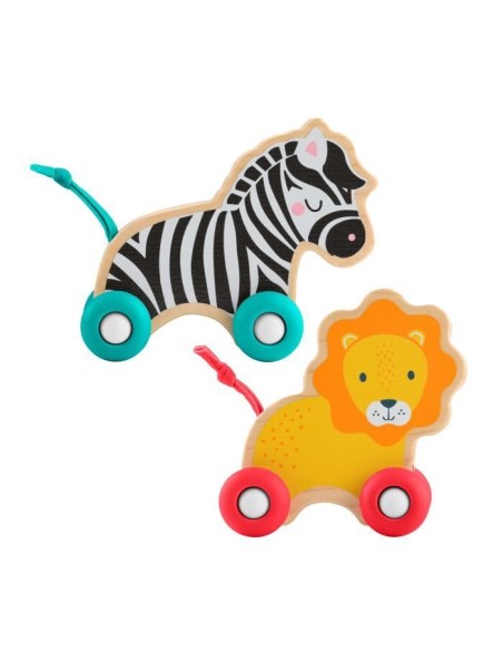 FISHER-PRICE Animaux a pousser en bois os - JFN19 – FISHER PRICE () | STORE PRO SHOP 