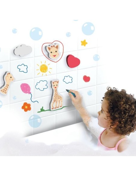 Sophie la girafe - Crayons de couleur pour le bain et formes – SES CREATIVE (Jouet De Bain) | STORE PRO SHOP 