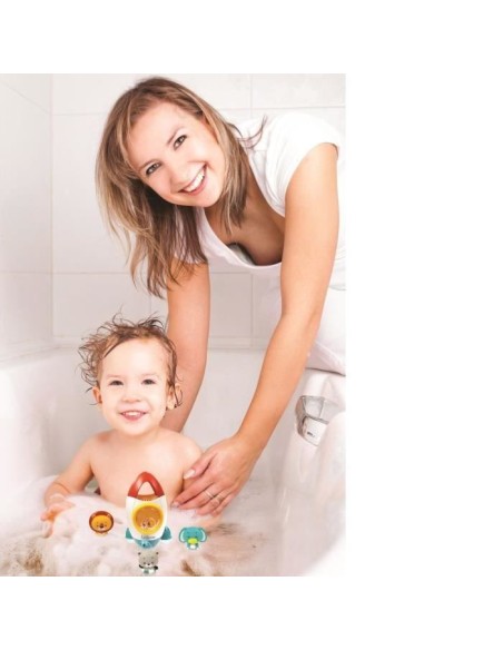 Coofret Fusée de Bain avec 3 animaux souples – LEXIBOOK (Jouet De Bain) | STORE PRO SHOP 