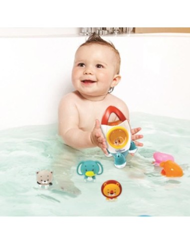 Coofret Fusée de Bain avec 3 animaux souples – LEXIBOOK (Jouet De Bain) | STORE PRO SHOP 