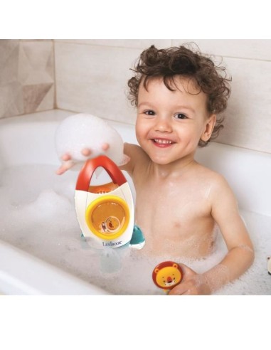 Coofret Fusée de Bain avec 3 animaux souples – LEXIBOOK (Jouet De Bain) | STORE PRO SHOP 