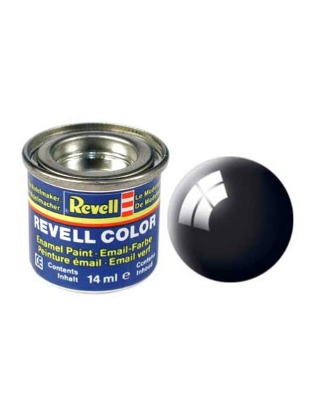 Revell Peinture émail noir brillant 32107 4521 – REVELL (Kit Modelisme A Construire) | STORE PRO SHOP 