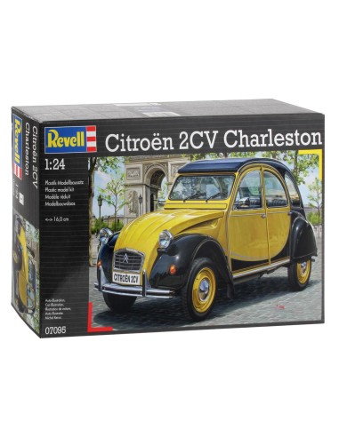 Revell Citroen 2CV Charleston – REVELL (Kit Modelisme A Construire) | STORE PRO SHOP 