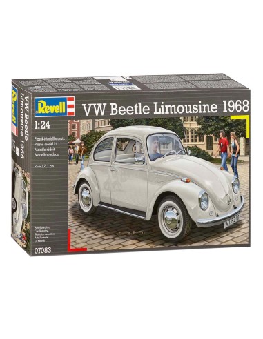 Revell Volkswagen Beetle Limousine 1968 – REVELL (Kit Modelisme A Construire) | STORE PRO SHOP 