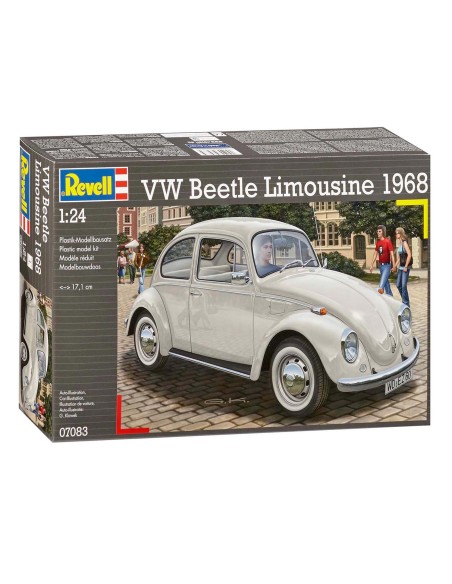 Revell Volkswagen Beetle Limousine 1968 – REVELL (Kit Modelisme A Construire) | STORE PRO SHOP 