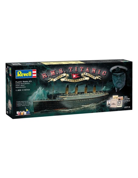 Revell Gift set 100 years Titanic – REVELL (Kit Modelisme A Construire) | STORE PRO SHOP 