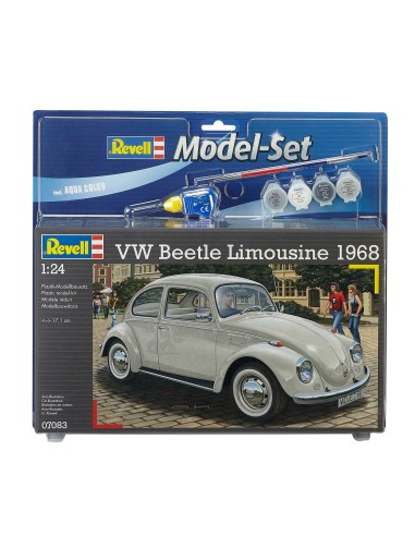 Revell Model Set - Volkswagen Beetle Limousine 68 – REVELL (Kit Modelisme A Construire) | STORE PRO SHOP 