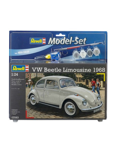 Revell Model Set - Volkswagen Beetle Limousine 68 – REVELL (Kit Modelisme A Construire) | STORE PRO SHOP 