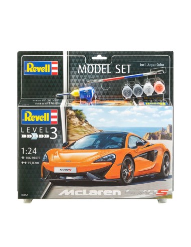 Revell Maquette - McLaren 570S – REVELL (Kit Modelisme A Construire) | STORE PRO SHOP 