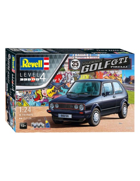 Revell Gift Set Volkswagen Golf GTI Pirelli Model Kit 05694 – REVELL (Kit Modelisme A Construire) | STORE PRO SHOP 