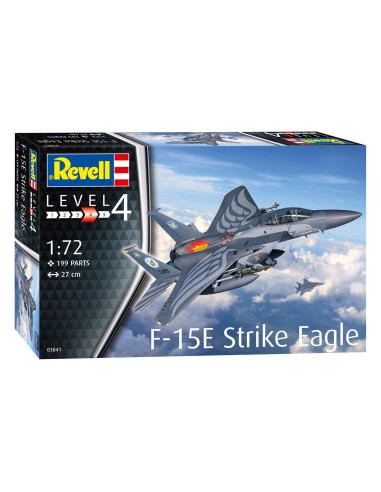 Revell F-15E Strike Eagle Model Kit 03841 – REVELL (Kit Modelisme A Construire) | STORE PRO SHOP 