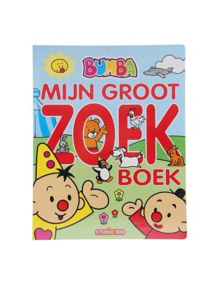 Studio 100 Mon grand livre de recherche Bumba – STUDIO 100 (Livre D'eveil) | STORE PRO SHOP 