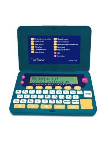 Dictionnaire électronique officiel du Scrabble  nouvelle Edition – LEXIBOOK () | STORE PRO SHOP 
