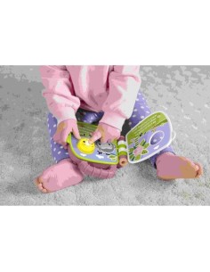 LIVRE COMPTINES PURPLE MONKEY 2