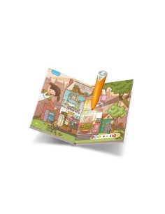 tiptoi, Livre interactif, Mon premier livre de vocabulaire anglais, 6ans, 13099002, Ravensburger 2