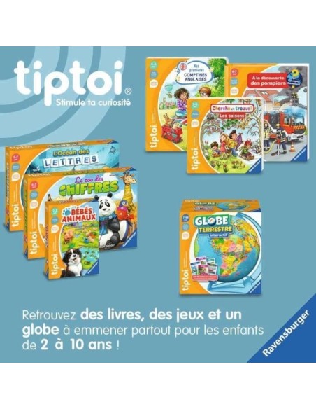 tiptoi, Livre interactif, Mes premieres comptines anglaises, 3 ans, 13099011, Ravensburger – RAVENSBURGER () | STORE PRO SHOP 