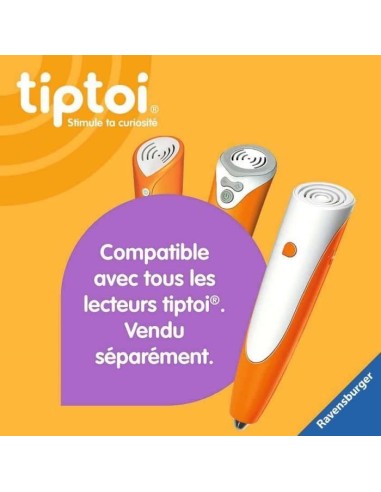 tiptoi, Livre interactif, Mes premieres comptines anglaises, 3 ans, 13099011, Ravensburger – RAVENSBURGER () | STORE PRO SHOP 
