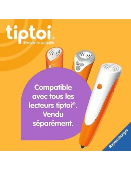 tiptoi, Livre interactif, Mes premieres comptines anglaises, 3 ans, 13099011, Ravensburger – RAVENSBURGER () | STORE PRO SHOP 