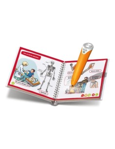 tiptoi,  Livre interactif, Mini Doc' Le corps humain, 4 ans, 13099019, Ravensburger 2