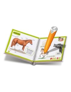 tiptoi, Livre interactif, Mini Doc' Les chevaux et poneys, 4 ans, 13099020, Ravensburger 2