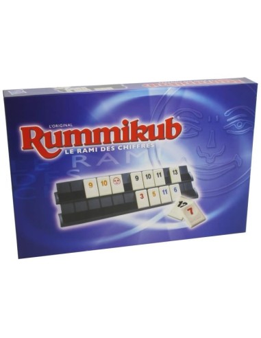 HASBRO GAMING - Rummikub Chiffres - Jeu de Société – HASBRO (Loto - Bingo) | STORE PRO SHOP 