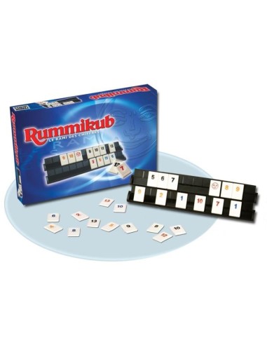 HASBRO GAMING - Rummikub Chiffres - Jeu de Société – HASBRO (Loto - Bingo) | STORE PRO SHOP 