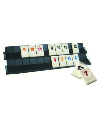 HASBRO GAMING - Rummikub Chiffres - Jeu de Société – HASBRO (Loto - Bingo) | STORE PRO SHOP 
