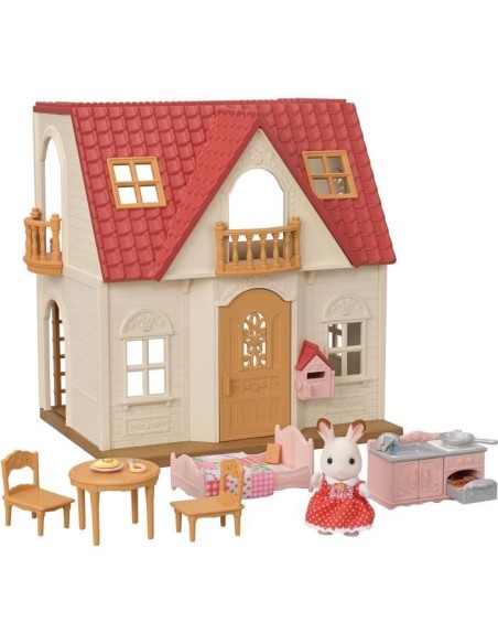 SYLVANIAN FAMILIES - 5567 - Le cosy cottage du village - A partir de 3 ans – SYLVANIAN FAMILIES (Maison - Accessoire Maison Poupee) | STORE PRO SHOP 