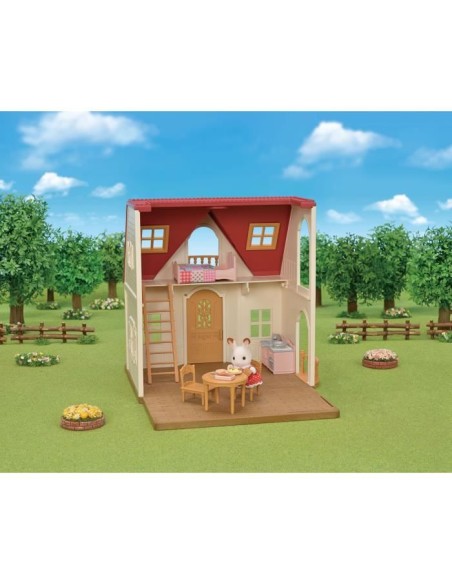 SYLVANIAN FAMILIES - 5567 - Le cosy cottage du village - A partir de 3 ans – SYLVANIAN FAMILIES (Maison - Accessoire Maison Poupee) | STORE PRO SHOP 
