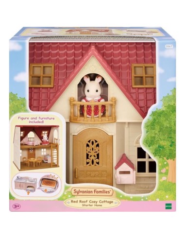 SYLVANIAN FAMILIES - 5567 - Le cosy cottage du village - A partir de 3 ans – SYLVANIAN FAMILIES (Maison - Accessoire Maison Poupee) | STORE PRO SHOP 