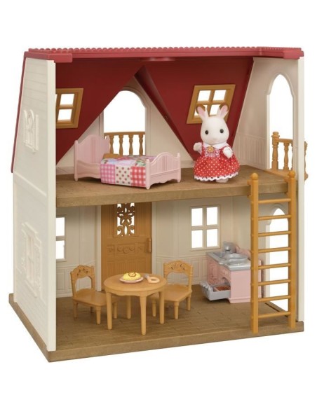 SYLVANIAN FAMILIES - 5567 - Le cosy cottage du village - A partir de 3 ans – SYLVANIAN FAMILIES (Maison - Accessoire Maison Poupee) | STORE PRO SHOP 