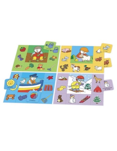 NATHAN T'choupi - Mon Loto – NATHAN (Loto - Bingo) | STORE PRO SHOP 