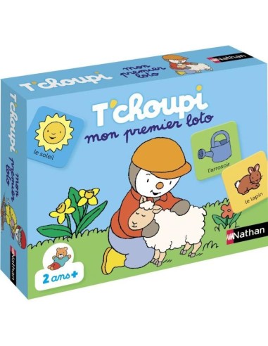 NATHAN T'choupi - Mon Loto – NATHAN (Loto - Bingo) | STORE PRO SHOP 