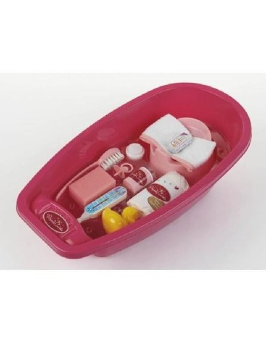 PRINCESS CORALIE - Baignoire grand modele avec accessoires – KLEIN (Maison - Accessoire Maison Poupee) | STORE PRO SHOP 