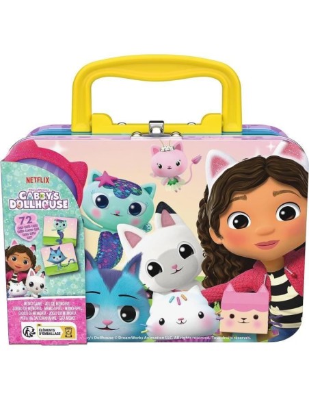 SPIN MASTER MEMO VALISETTE Gabby et la Maison Magique – SPIN MASTER (Maison - Accessoire Maison Poupee) | STORE PRO SHOP 
