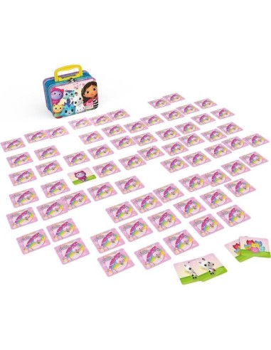 SPIN MASTER MEMO VALISETTE Gabby et la Maison Magique – SPIN MASTER (Maison - Accessoire Maison Poupee) | STORE PRO SHOP 