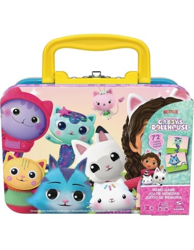SPIN MASTER MEMO VALISETTE Gabby et la Maison Magique – SPIN MASTER (Maison - Accessoire Maison Poupee) | STORE PRO SHOP 