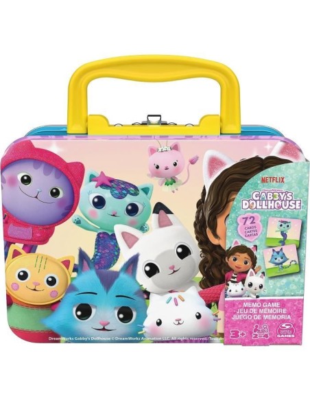 SPIN MASTER MEMO VALISETTE Gabby et la Maison Magique – SPIN MASTER (Maison - Accessoire Maison Poupee) | STORE PRO SHOP 