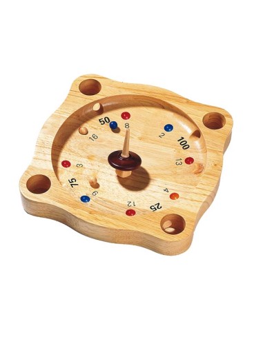 Roulette tyrolienne – GOKI (Mallette - Coffret Multi-jeux) | STORE PRO SHOP 
