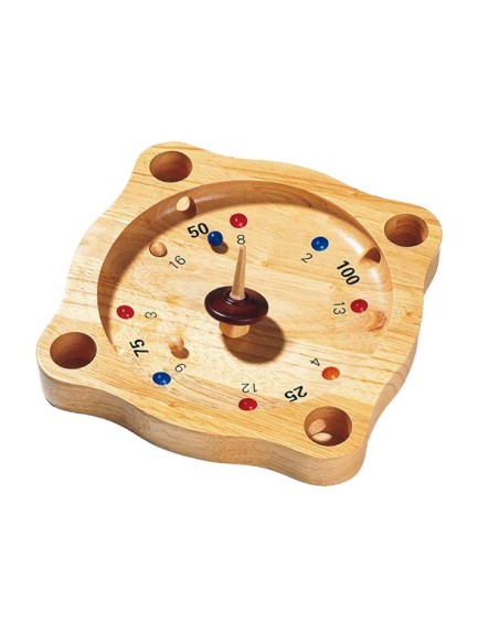 Roulette tyrolienne – GOKI (Mallette - Coffret Multi-jeux) | STORE PRO SHOP 